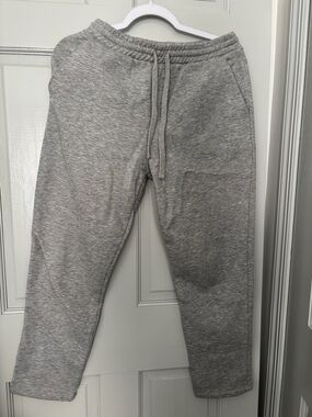 zara gray sweatpants